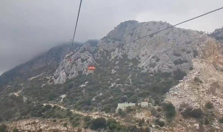 Tahliye çalışmaları hala sürüyor… Teleferikte mahsur kalanlar o anları paylaştı