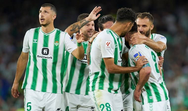 Real Betis 3 puanı 2 golle aldı!