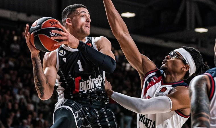 Anadolu Efes'in rakibi Virtus Bologna kendi evinde kayıp!