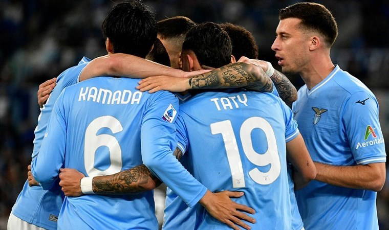 Lazio'dan kendi sahasında 4 gollü galibiyet!