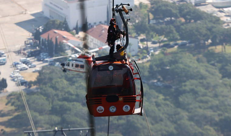 Antalya'da teleferik faciası... Makine Mühendisleri Odası Antalya Şubesi'nden 'ruhsat' açıklaması geldi