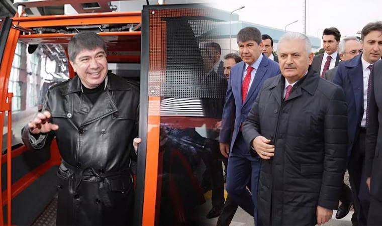 Binali Yıldırım da açılış törenine katılmış... Antalya'da faciaya sebep olan teleferiğin 'Türkiye'nin en ucuz teleferiği' olarak tanıtıldığı ortaya çıktı