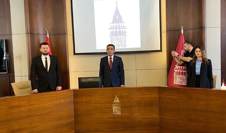 Beyoğlu Belediyesi’nde seçimlerden sonra ilk meclis toplantısı