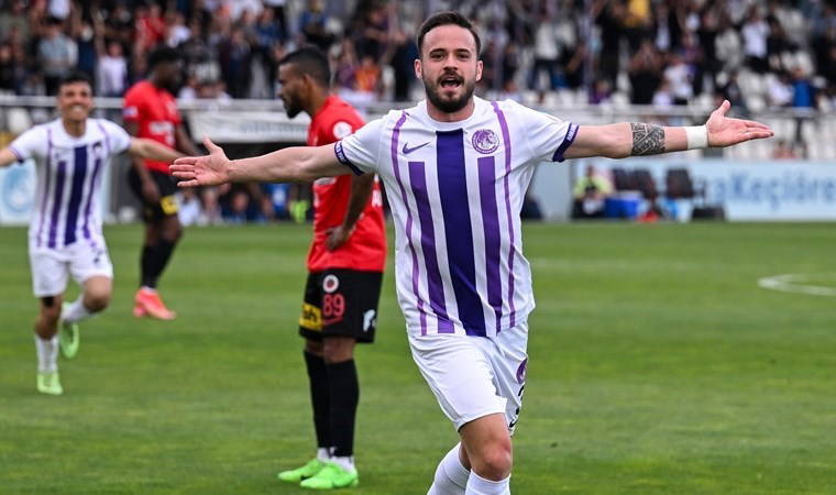 Başkent derbisinde gülen taraf Keçiörengücü: 6 maçlık hasretine son verdi!