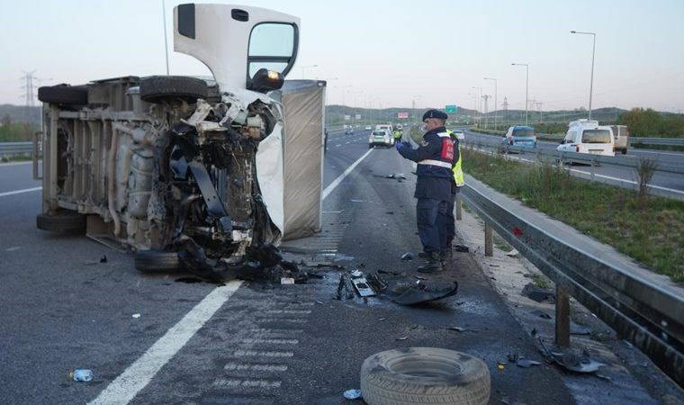 Kuzey Marmara’da feci kaza… Baba-kız hayatını kaybetti