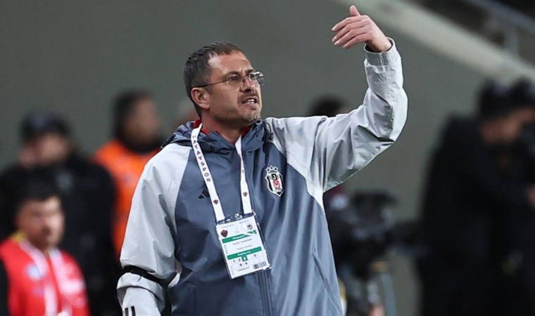 Beşiktaş'ta görev Serdar Topraktepe'nin