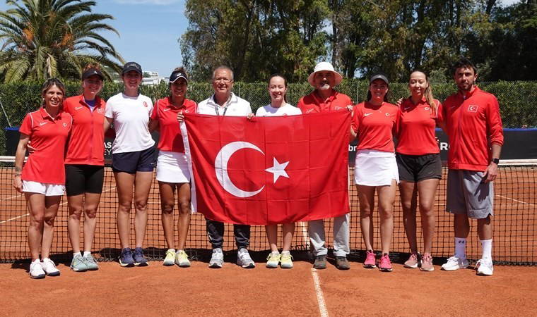 Milliler, Billie Jean King Kupası'nı yedinci tamamladı