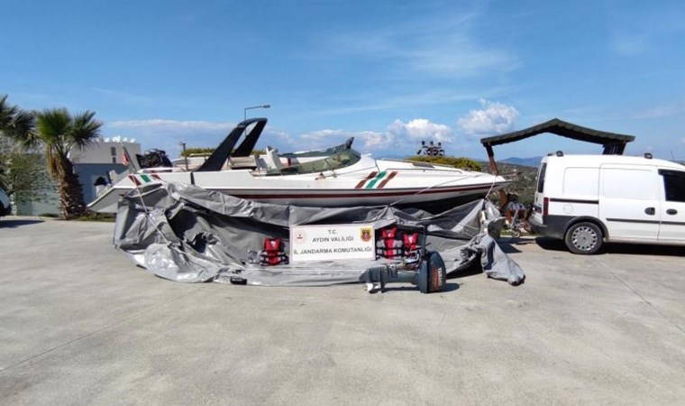 Yunanistan'a geçmeye çalışan 19 kaçak göçmen yakalandı