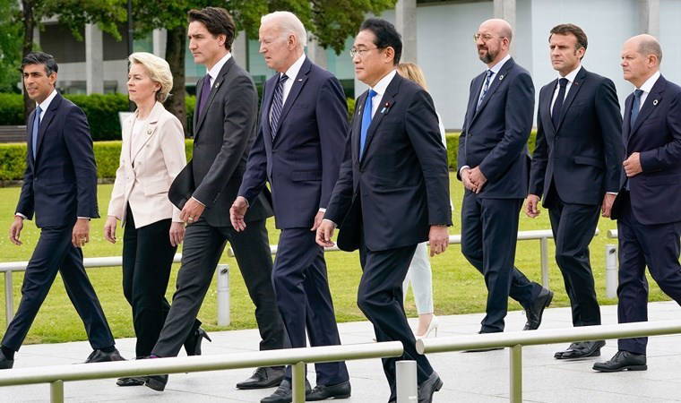 Biden duyurdu: İran saldırısı sonrası G7 acil toplanıyor