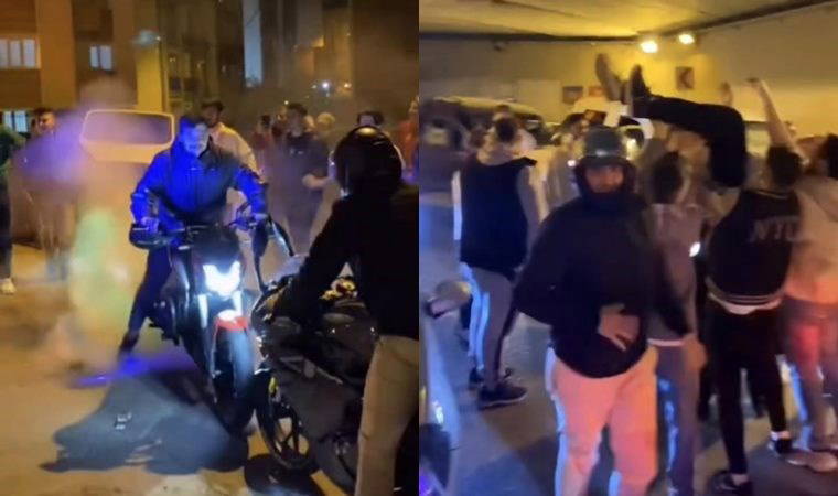 Asker eğlencesi yapan şahıslara para cezası