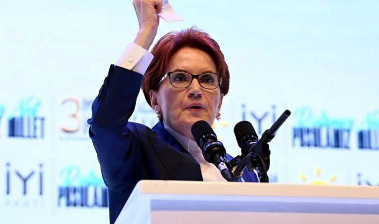 Meral Akşener, İsmail Saymaz'ı takipten çıkardı: 'Halbuki aday değildim'