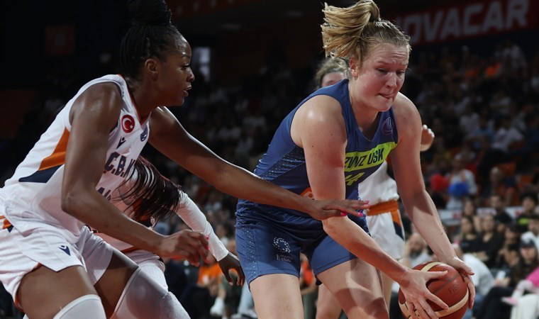 ÇBK Mersin yenildi, bronz madalya USK Prag'ın oldu!