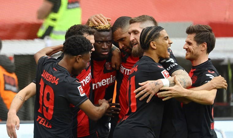 Bayern Münih'in 11 yıllık hegemonyasını sonlandırdı: Bundesliga’da şampiyon Bayer Leverkusen