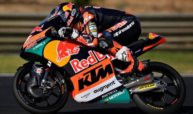 Deniz Öncü, Moto2'nin ABD ayağında 22. oldu