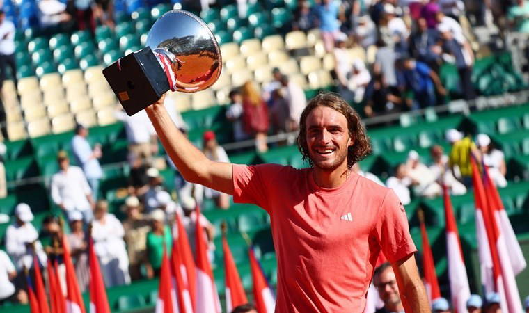 Yunan tenisçi Tsitsipas, Monte Carlo'da şampiyon oldu!