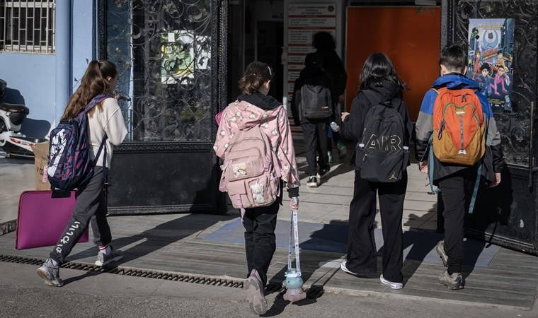 Okullarda tatil sonrası ilk ders zili çaldı