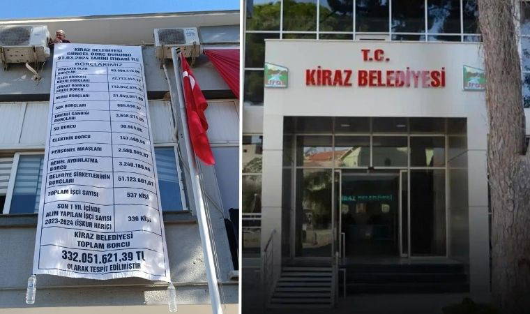AKP’den CHP’ye geçen belediyenin borcu şaşırttı (15 Nisan 2024)