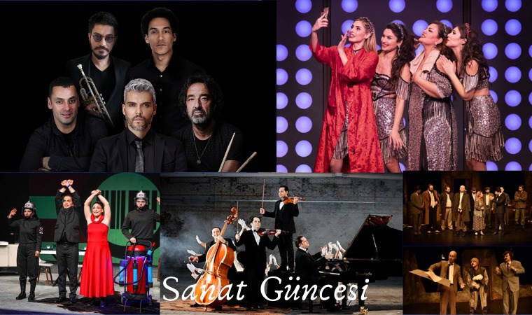 Sanat Güncesi (15 Nisan 2024)