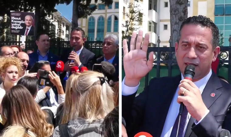 Mesut Kocagöz'ün tutuklanmasına CHP’den sert tepki... CHP'li Başarır Antalya Adliyesi önünden seslendi: 'Hukuksuzluğa son verin!'