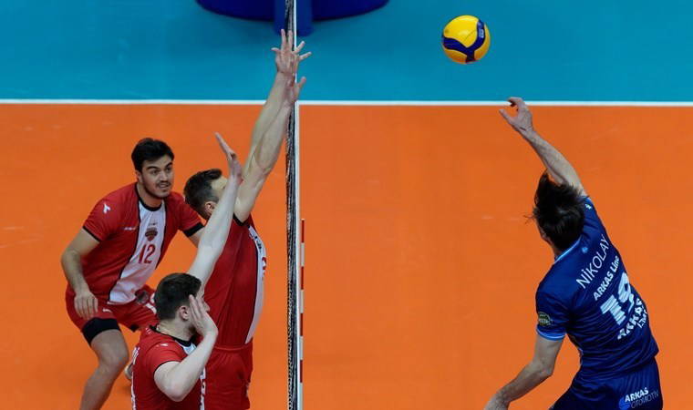 Arkas Spor'da 19 yıl sonra bir ilk!