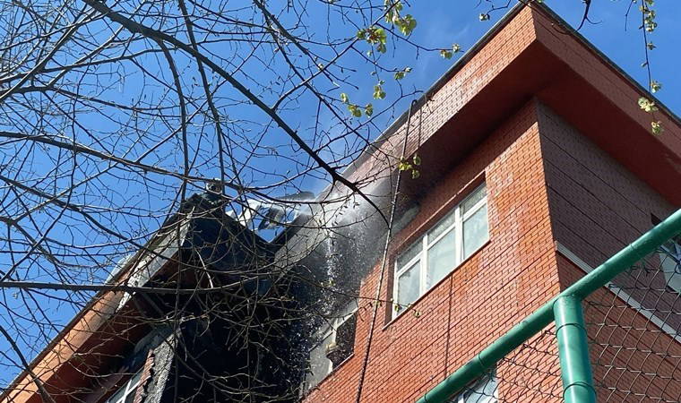 Samsun'da okulda yangın paniği: Öğrenciler tahliye edildi!