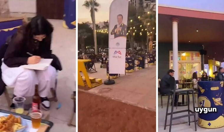 Mersin Büyükşehir Belediyesi’nin açtığı pub gündem oldu