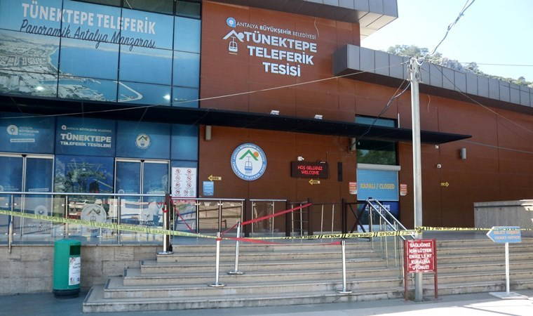 Antalya'daki kaza sonrası bölgede inceleme sürüyor