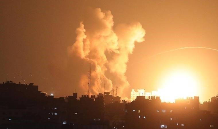 Ortadoğu'da gerginlik artıyor: İsrail ordusu Lübnan'a hava saldırısı düzenledi