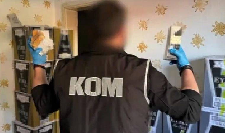 İzmir'de tütün operasyonu