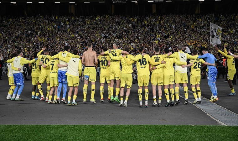 Fenerbahçe'den dikkat çeken istatistik: Avrupa'nın zirvesinde yer aldı!