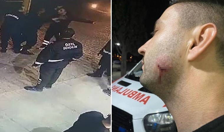 Uzman çavuş sağlık çalışanını ısırdı