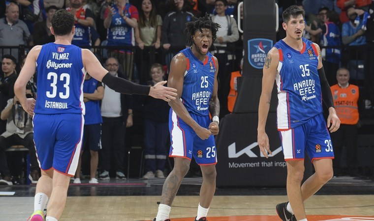 Anadolu Efes - Virtus Bologna maçı ne zaman, saat kaçta, hangi kanalda? (16 Nisan 2024)