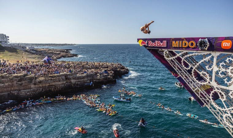 Red Bull Cliff Diving 15 yıl aradan sonra yeniden Türkiye’de!
