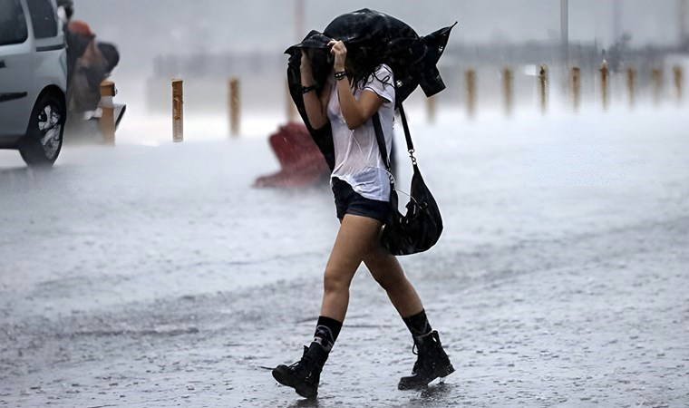 Meteoroloji'den Marmara için uyarı: Saat verildi