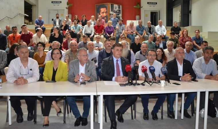 İzmir zehir gemilerine karşı kenetlendi
