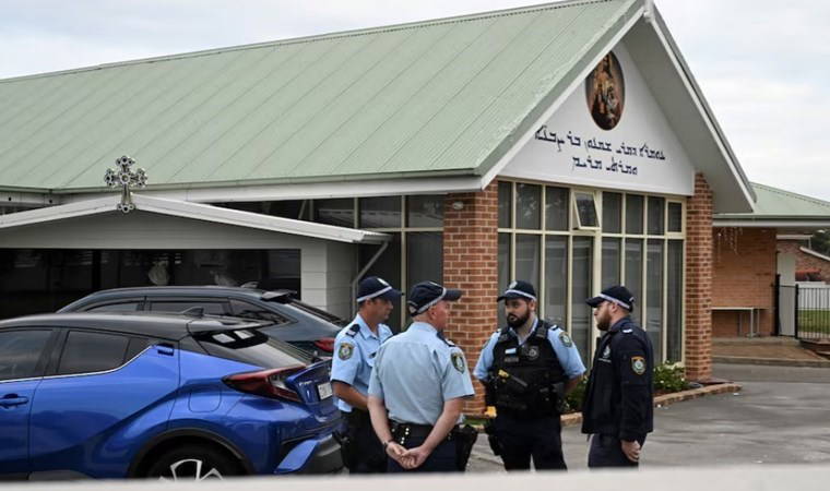 Sidney'deki kilise saldırısı terör eylemi olarak tanımlandı