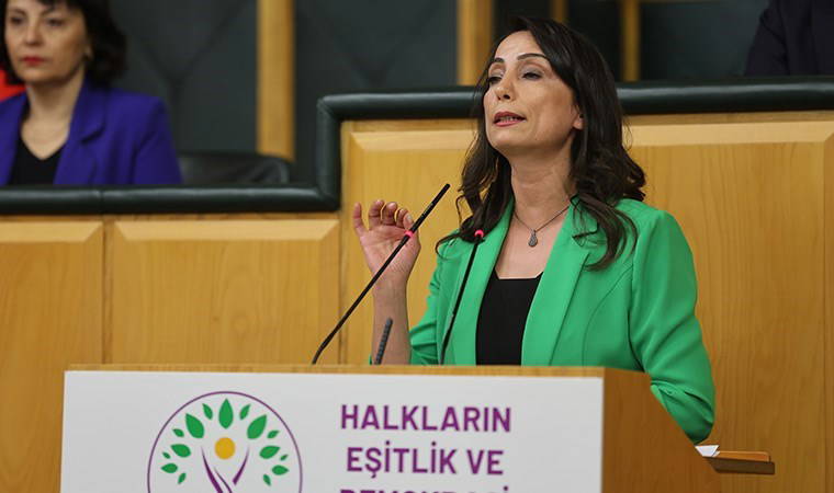 DEM Parti 'den 31 Mart sonrası ilk grup toplantısı: 'Bu harita, demokratik dönüşümün haritası'