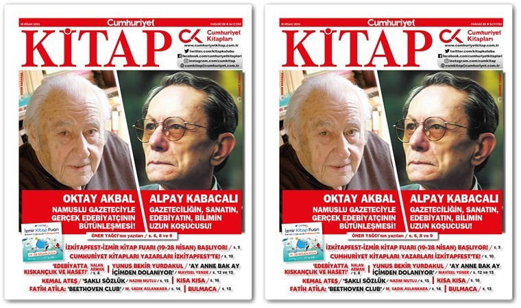 BUGÜN günlerden Cumhuriyet Kitap! (18 Nisan 2024)