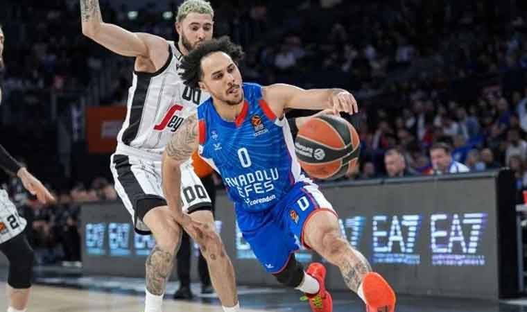 Anadolu Efes EuroLeague'ye veda etti