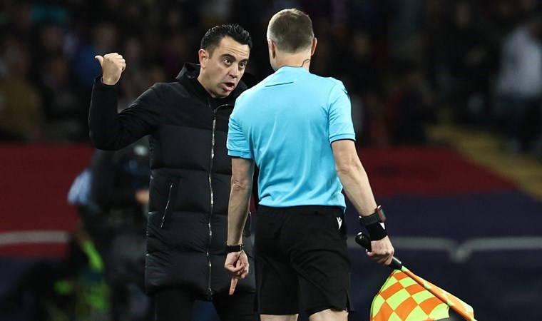 Barcelona'da Xavi'den sert tepki: 'Utanç verici'