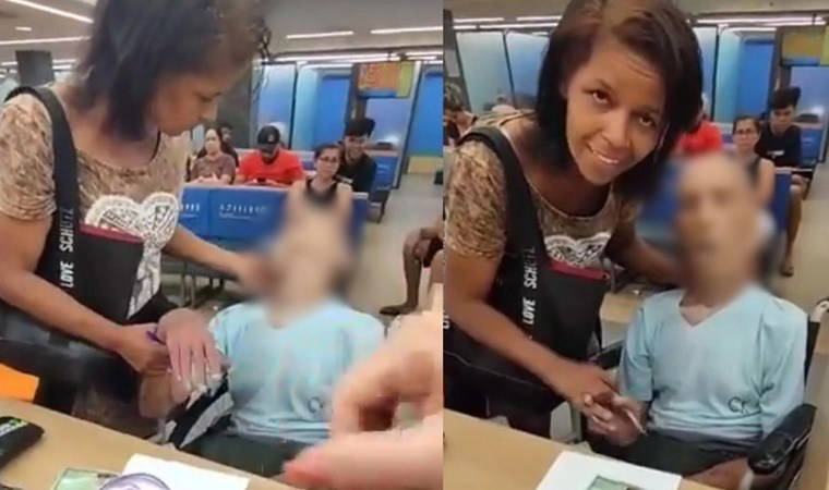 Bankaya götürdüğü cesetle kredi başvurusu yaptı!