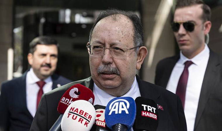 YSK Başkanı Ahmet Yener'den 'Hatay' ve 'Ordu' açıklaması