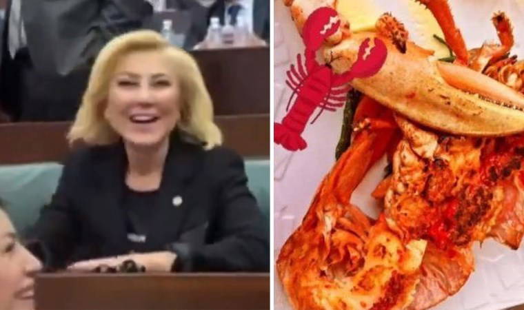 Şebnem Bursalı 'ıstakoz' krizinin ardından ilk kez görüntülendi: Etrafa gülücükler saçtı, soruları yanıtsız bıraktı