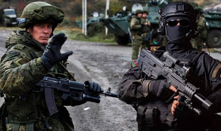 Azerbaycan ve Rusya'dan ortak karar: Karabağ'daki Rus Barış Gücü çekiliyor