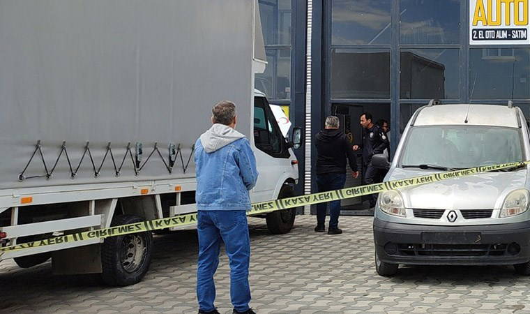 Konya'da 'galerici' dehşeti: Ortağını tüfekle bacağından vurdu