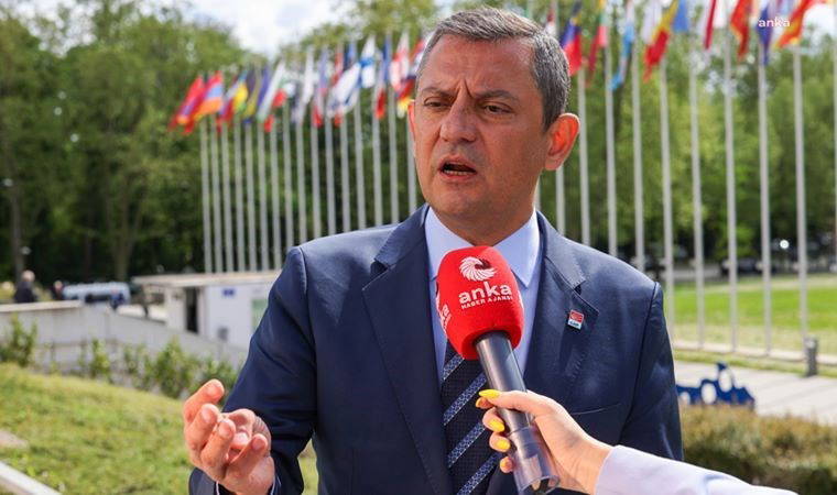 Özel'den Erdoğan'a tepki ve uyarı