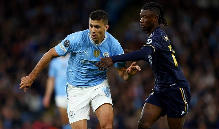 Rodri: 'Bugün sahada sadece bir takım vardı'