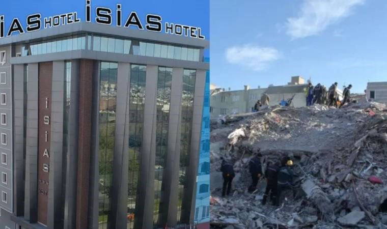 İsias Otel'de evlatlarını kaybeden aileler Bakan Tunç ile görüştü