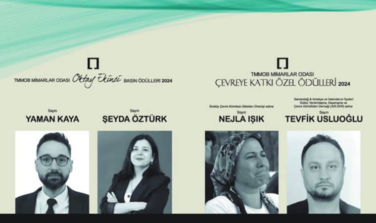 2024 Oktay Ekinci Basın Ödülleri ve Çevreye Katkı Özel Ödülleri açıklandı
