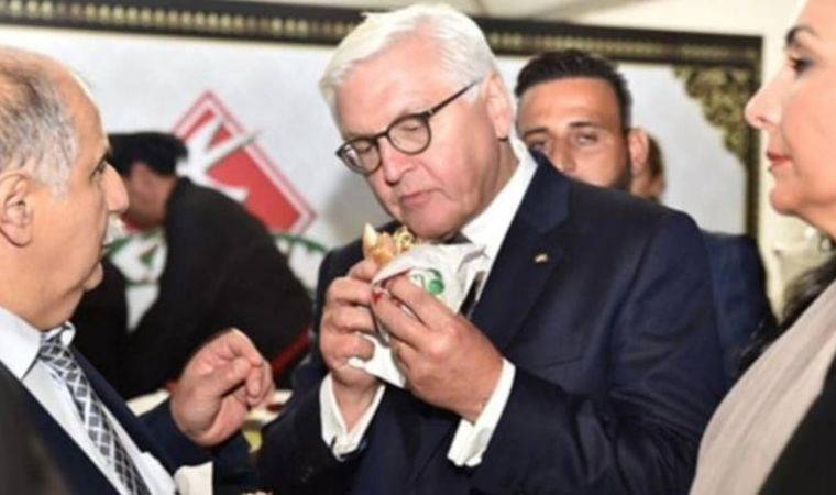 Almanya Cumhurbaşkanı Steinmeier'in Türkiye ziyaretinde Berlin'den götürülen döner ikram edilecek